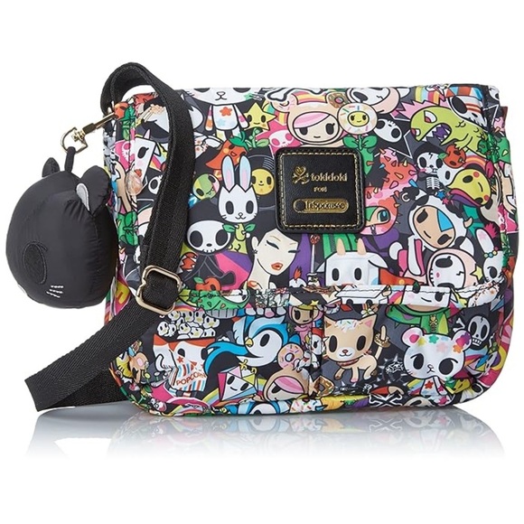 LeSportsac Tokidoki Gelatto Cross Body Bag - Picture 1 of 14